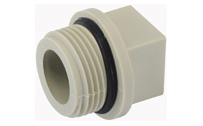 China wholesale Push Fit Fitting - pipe plug – Donsen