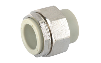 2019 Good Quality Ppr Male Threaded Coupling - socket brass union – Donsen