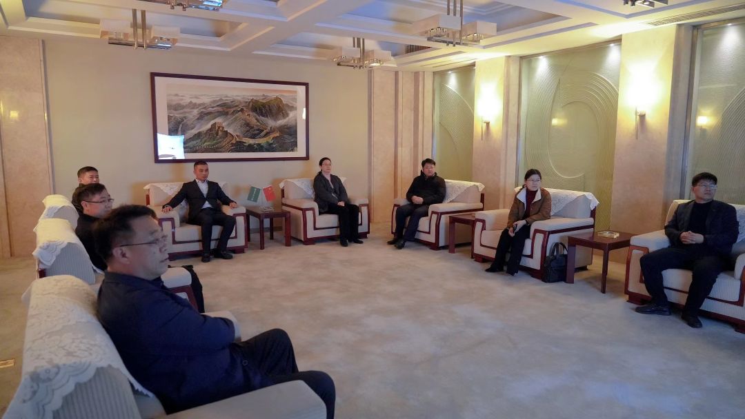Secretary of the CPC Xin’Gan visit DONSEN